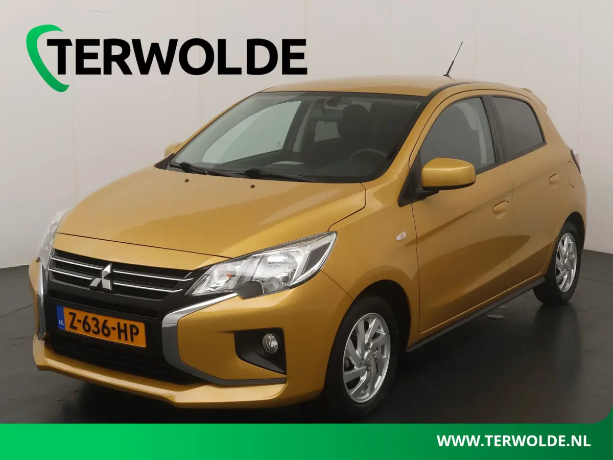Mitsubishi Space Star 2024 Benzine Automatisch leasen