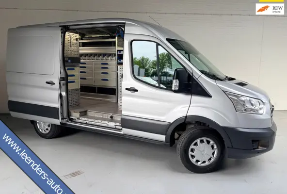 Servicewagen 350 2.0 TDCI 131PK euro6 L2H2 3Persoons Trend 3Persoons, Sortimo werkplaats inrichting, RIJKLAARPRIJS