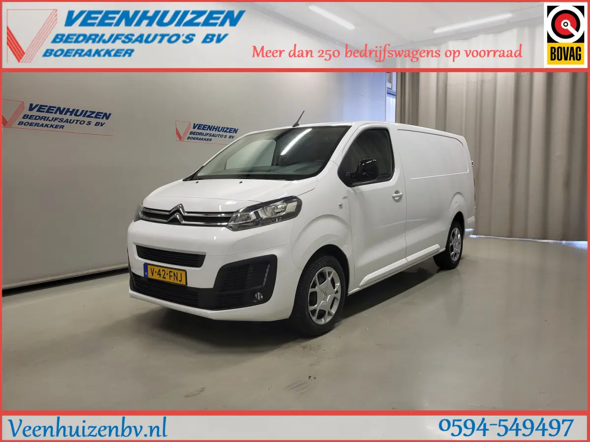 Citroën Jumpy 2024 Diesel Handgeschakeld leasen