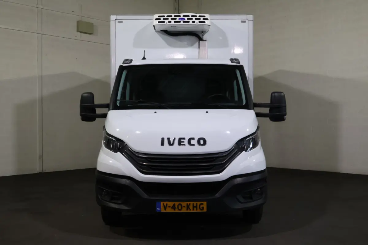 35C14 Automaat Koelwagen Bakwagen met Laadklep