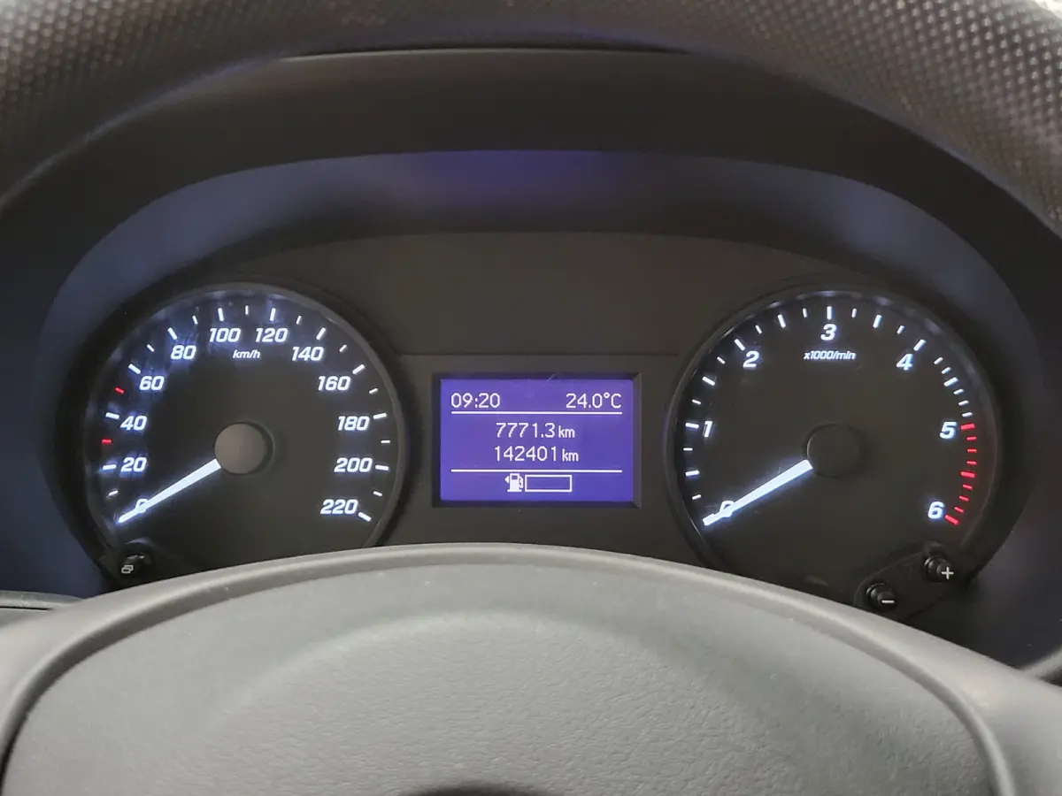 110CDI L3/H1 Euro 6!