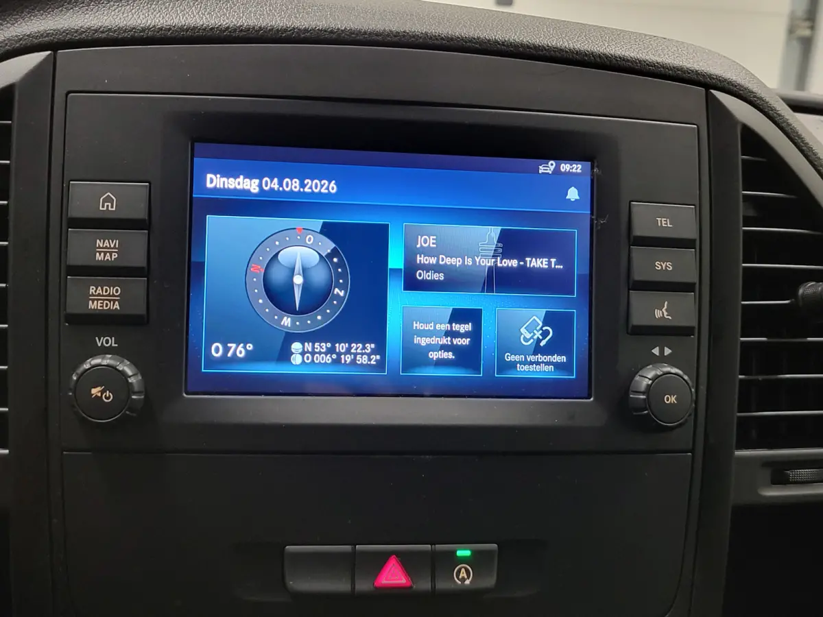110CDI L3/H1 Euro 6!