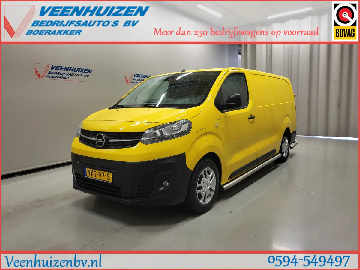 Opel Vivaro-e 2021 Elektrisch Automatisch leasen