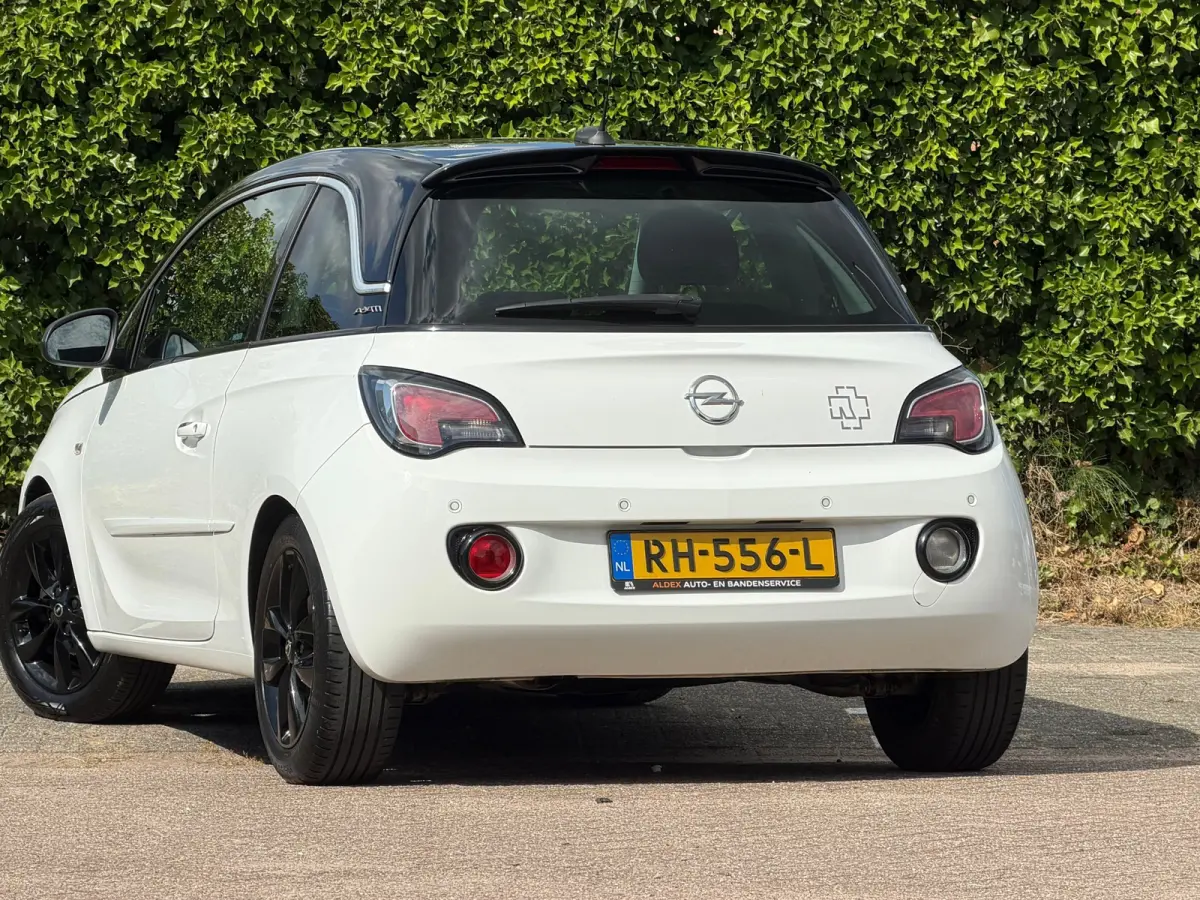 1.0 Turbo Unlimited - Saturday White Fever/Black - Led/Carplay - Lekker Sportief