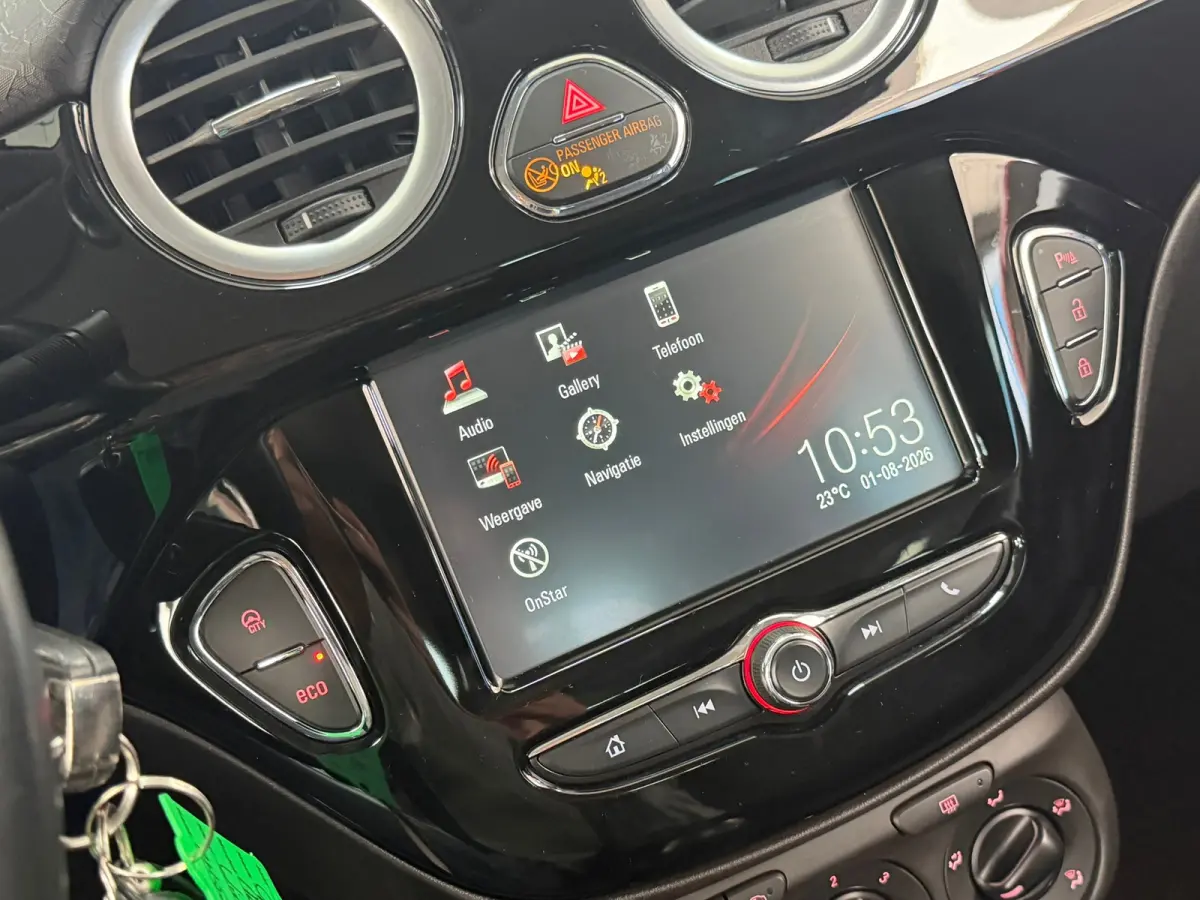 1.0 Turbo Unlimited - Saturday White Fever/Black - Led/Carplay - Lekker Sportief