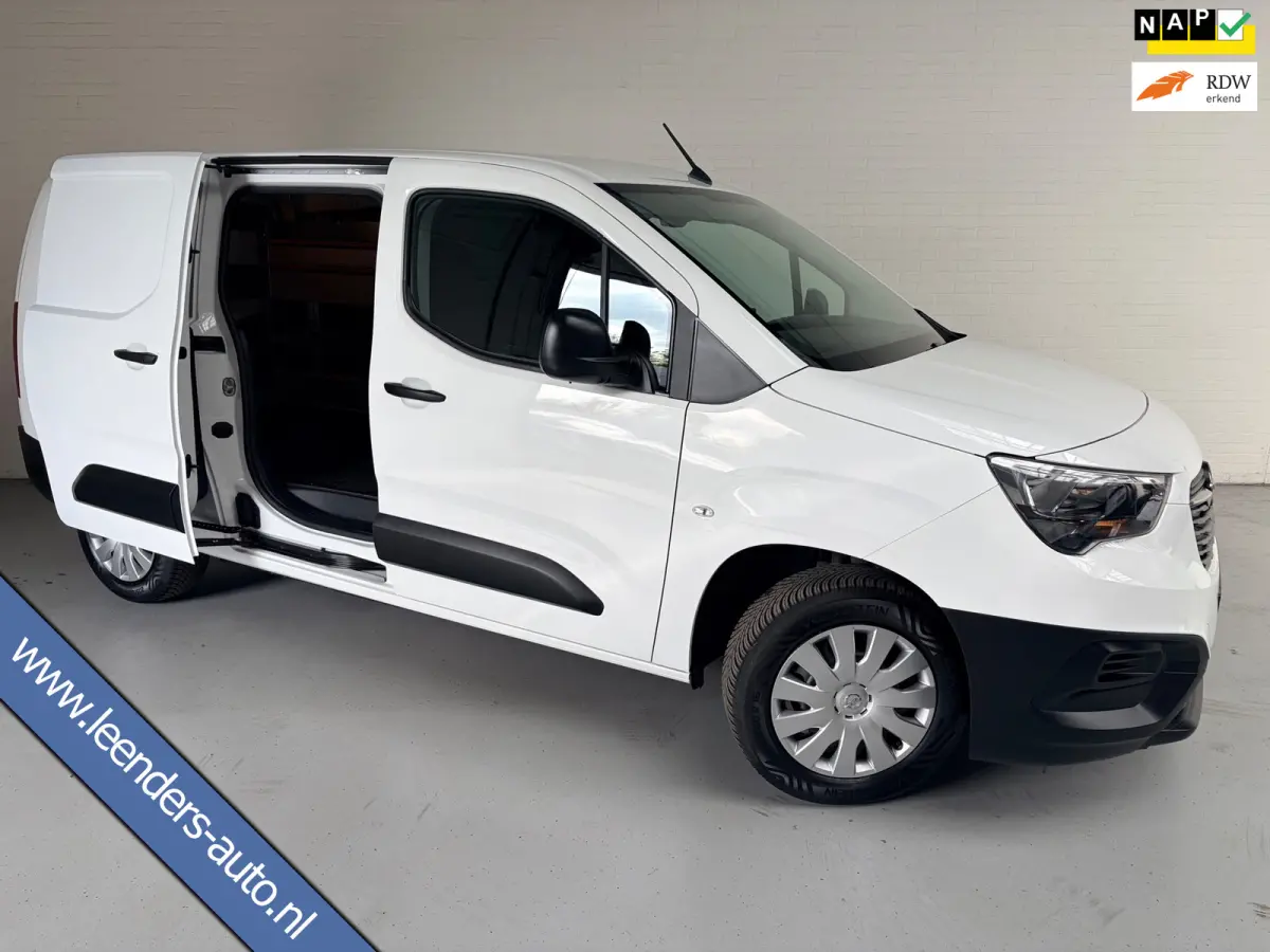1.5D 100pk euro6 L2H1 Edition, Airco, Groot Navigatie, Nederlandse bus! 1ste Eigenaar! RIJKLAARPRIJS!
