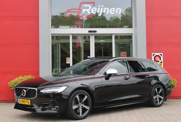 2.0 T4 210PK R-DESIGN POLESTAR ENGINEERD | LUXURY LINE - PANORAMISCH SCHUIF/KANTEL DAK/HEAD-UP DISPLAY/PARK ASSIST CAMERA ACHTER/MET LEER BEKLEED DASHBOARD | PREMIUM AUDIO BY HARMAN KARDON P