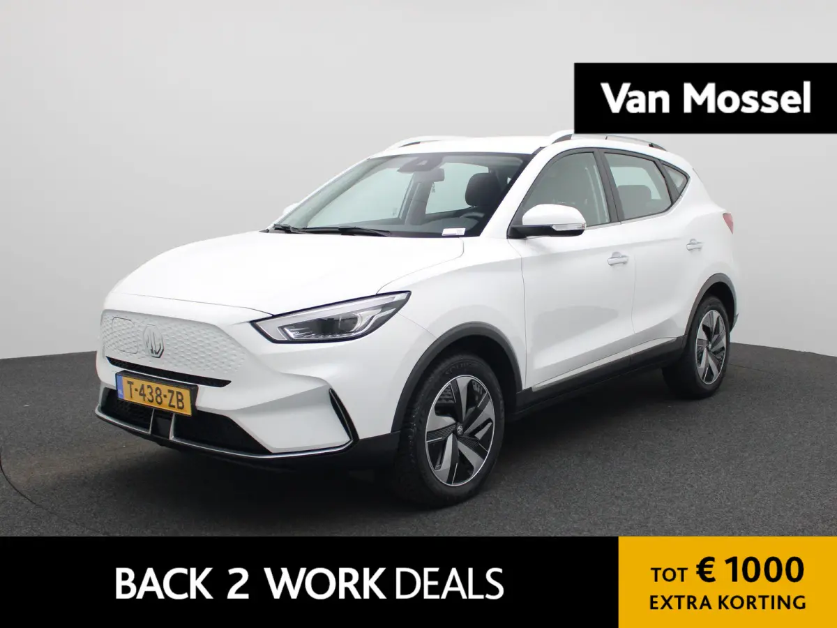 MG EV Standard Range Comfort 50 kWh | ACHTERUITRIJCAMERA | APPLE CARPLAY - ANDROID AUTO | KEYLESS | CLIMATE CONTROL | CRUISE CONTROL |