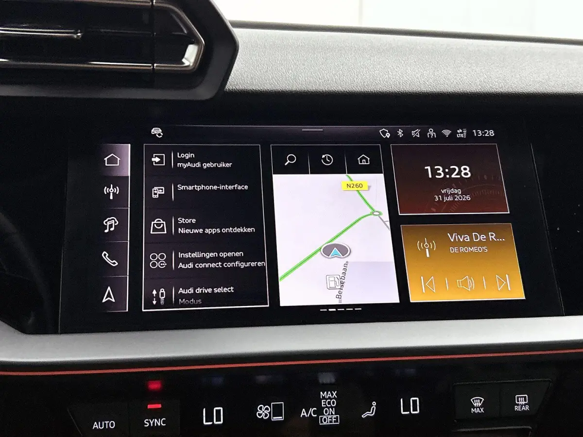 40 TFSI e S edition 204 PK l Adaptive cruise control l Camera l Navigatie l Stoelverwarming l Audi sound system l Audi virtual cockpit plus l Licht- en regensensor l Apple Carplay / Android 