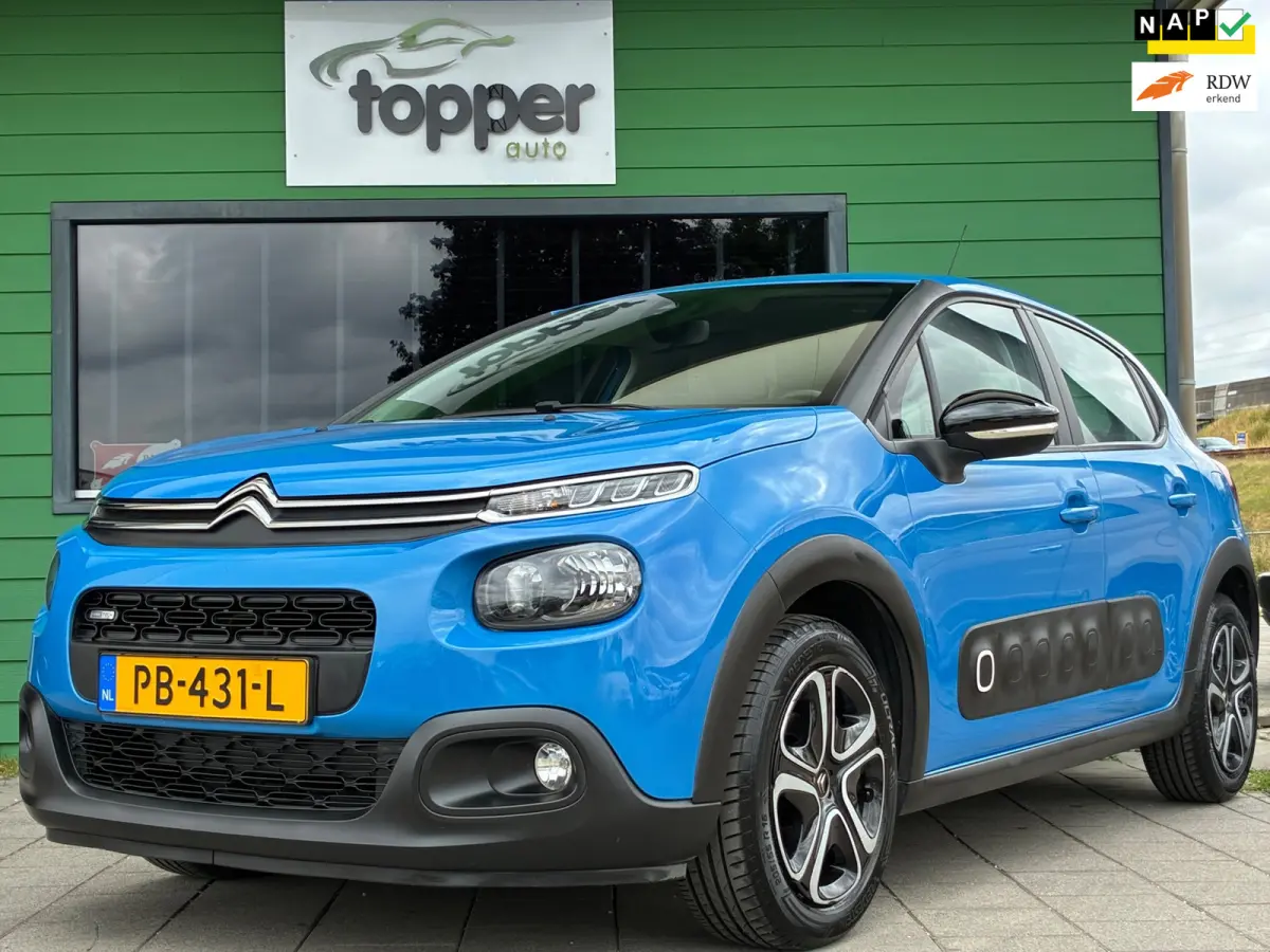 1.2 PureTech Feel|2e Eigenaar|D-riem v.v.|Navigatie|CruiseControl|Climatronic|NAP|