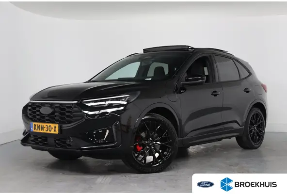 2.5 PHEV ST-Line X | Black Pack | Trekhaak | Elektrisch Panoramadak | Matrix LED | Winter Pack | B&O Audio |