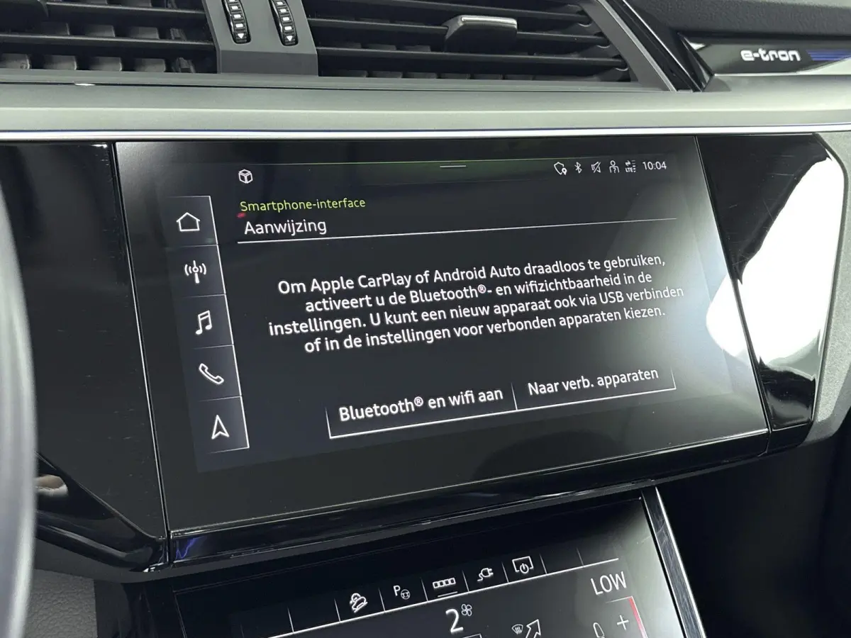 55 quattro Edition 115 kWh 408 PK | 100% SOH | Automaat | Navigatie | Apple Carplay | Android Auto | Parkeersensoren | Trekhaak | Climate Control | Cruise Control |