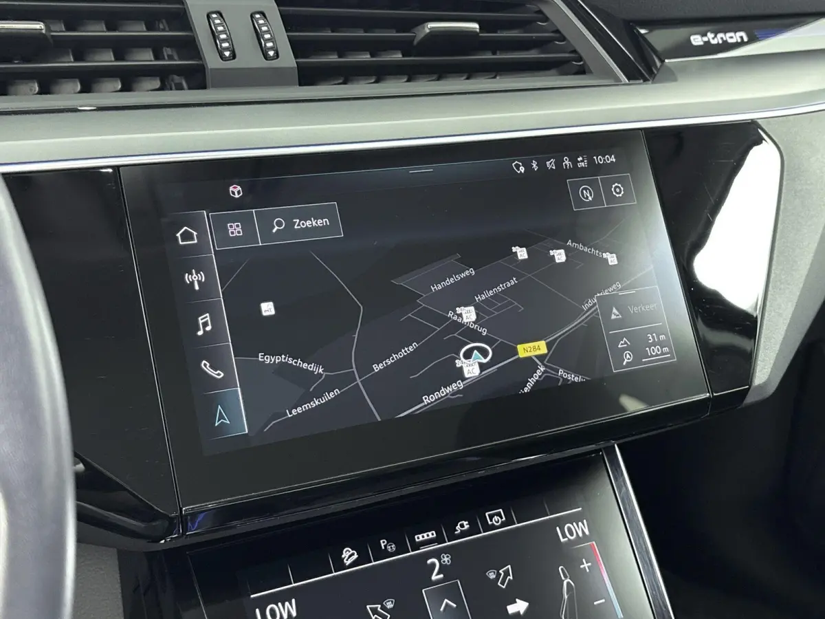 55 quattro Edition 115 kWh 408 PK | 100% SOH | Automaat | Navigatie | Apple Carplay | Android Auto | Parkeersensoren | Trekhaak | Climate Control | Cruise Control |