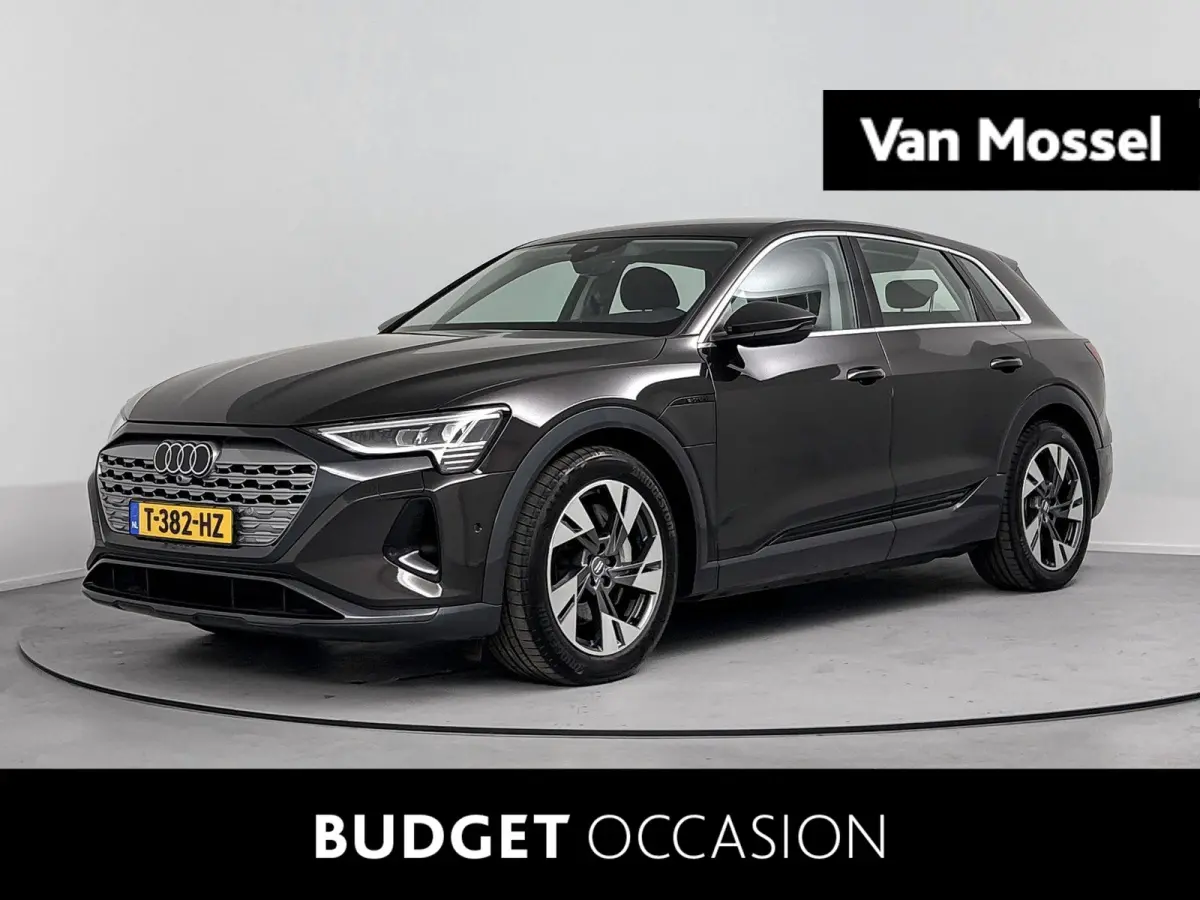55 quattro Edition 115 kWh 408 PK | 100% SOH | Automaat | Navigatie | Apple Carplay | Android Auto | Parkeersensoren | Trekhaak | Climate Control | Cruise Control |