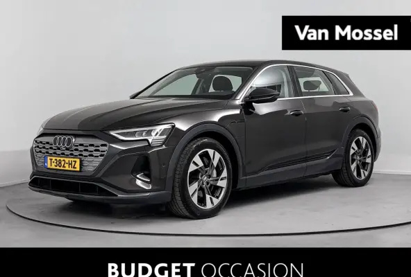 55 quattro Edition 115 kWh 408 PK | 100% SOH | Automaat | Navigatie | Apple Carplay | Android Auto | Parkeersensoren | Trekhaak | Climate Control | Cruise Control |