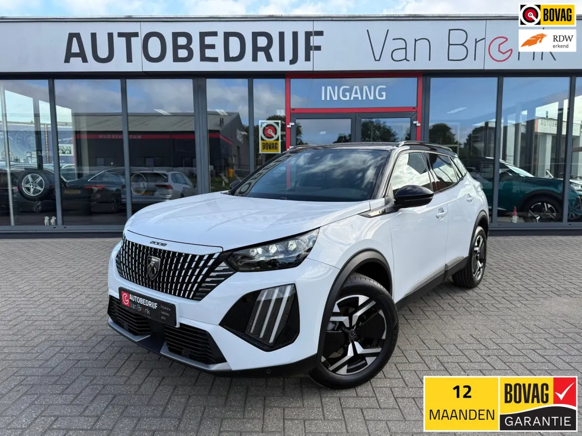 1.2 130PK GT | Carplay | Camera | Cruise | Parelmoer