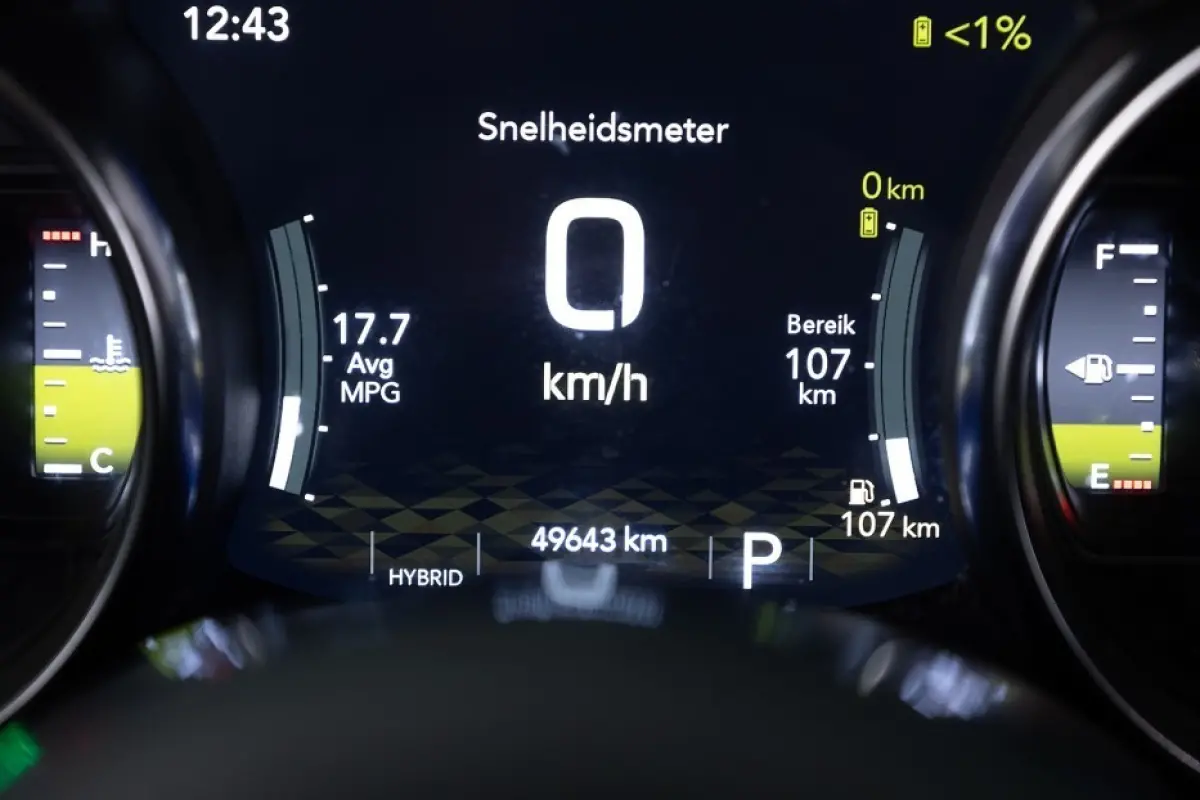 380 4xe OVERLAND 4WD PHEV | LEDER |