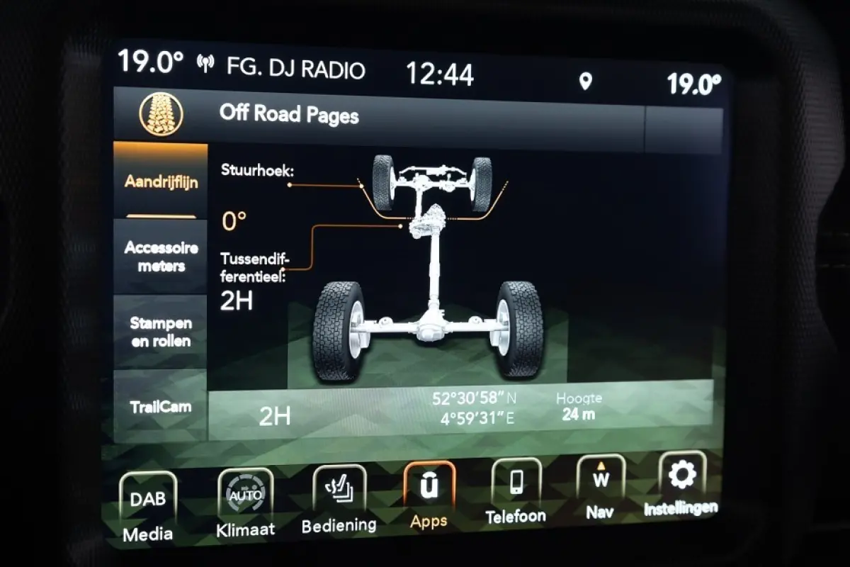 380 4xe OVERLAND 4WD PHEV | LEDER |