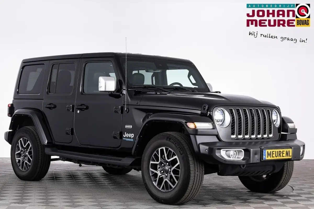 380 4xe OVERLAND 4WD PHEV | LEDER |