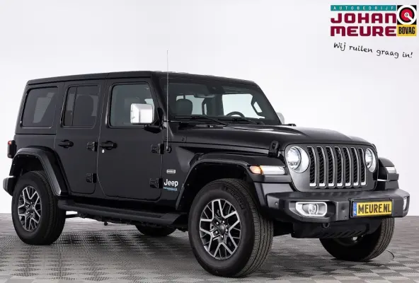 380 4xe OVERLAND 4WD PHEV | LEDER |