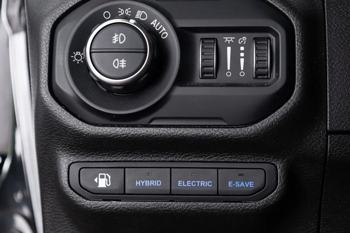 380 4xe OVERLAND 4WD PHEV | LEDER |