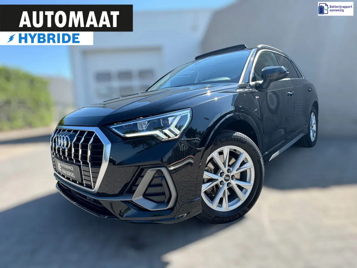 45 TFSI e S edition SOH 98,13% / PANO / S-LINE / LEDER ALCANTARA / CAMERA / LED / VERWARMDE STOELEN / SPORTSTOELEN