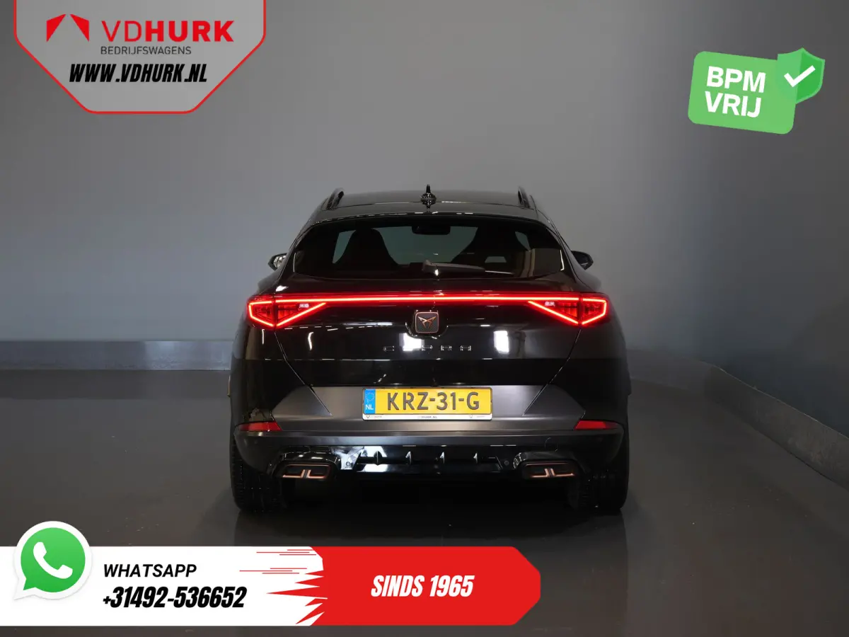 1.4 e-Hybrid 245 pk VZ Performance Tribe Edition Elek.Klep/ Memory/ Matrix/ Standkachel/ Adapt. Cruise/ Carplay/ Camera/ Stoelverw./ Stuurverw./ 19" LMV