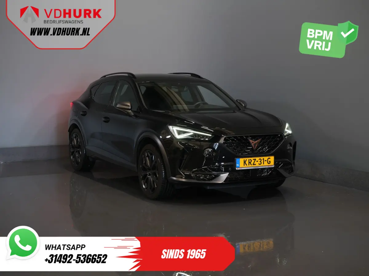 1.4 e-Hybrid 245 pk VZ Performance Tribe Edition Elek.Klep/ Memory/ Matrix/ Standkachel/ Adapt. Cruise/ Carplay/ Camera/ Stoelverw./ Stuurverw./ 19" LMV