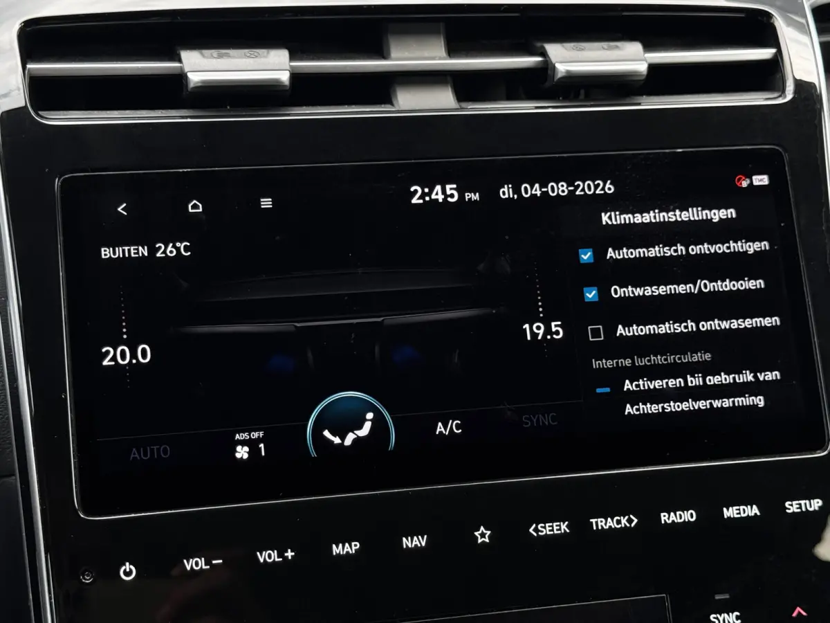 1.6 T-GDI PHEV Premium Sky 4WD | 97% SOH | Trekhaak | Pano | Leder + Memory | 360 Camera | Winter Pack