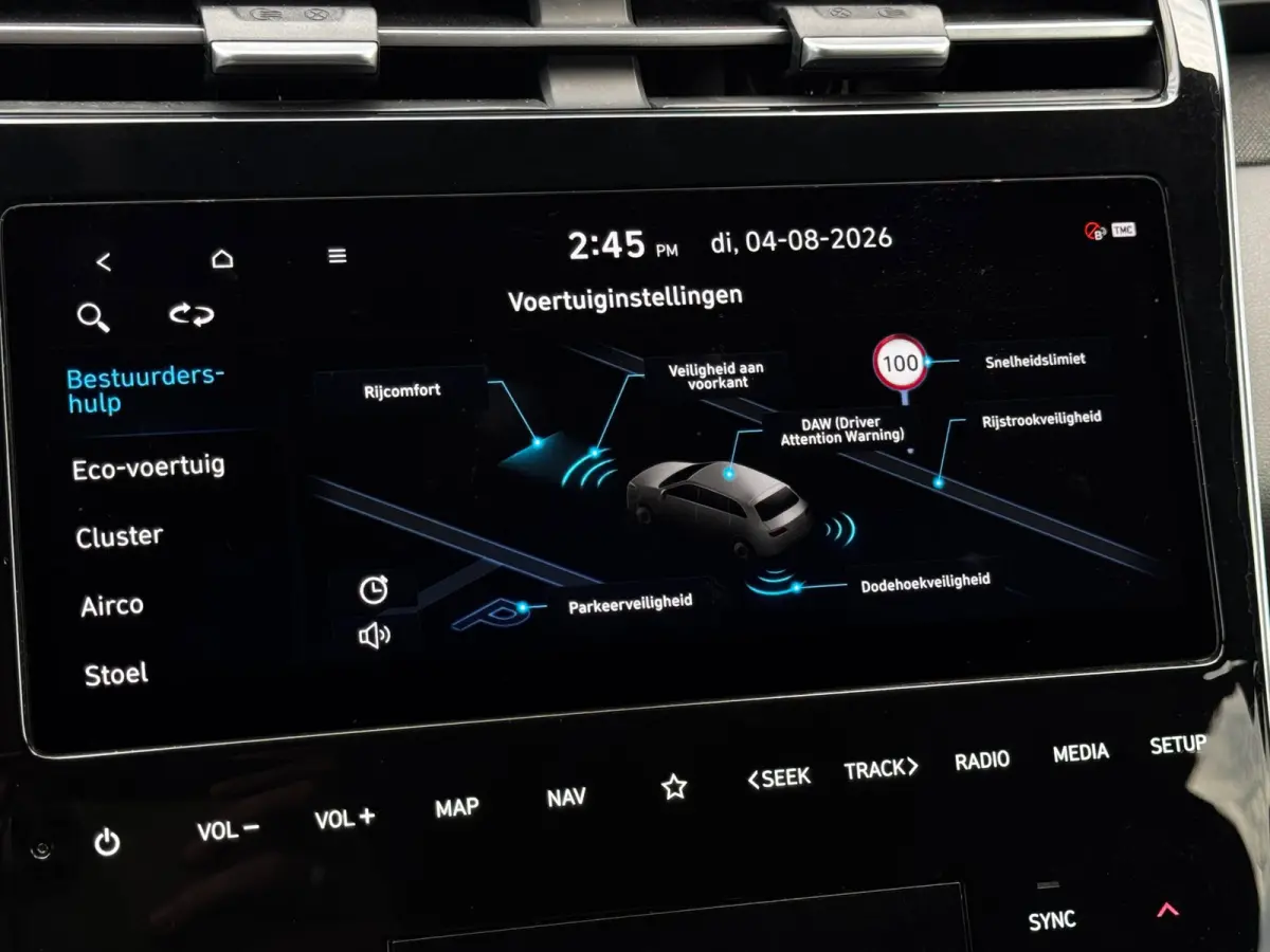 1.6 T-GDI PHEV Premium Sky 4WD | 97% SOH | Trekhaak | Pano | Leder + Memory | 360 Camera | Winter Pack