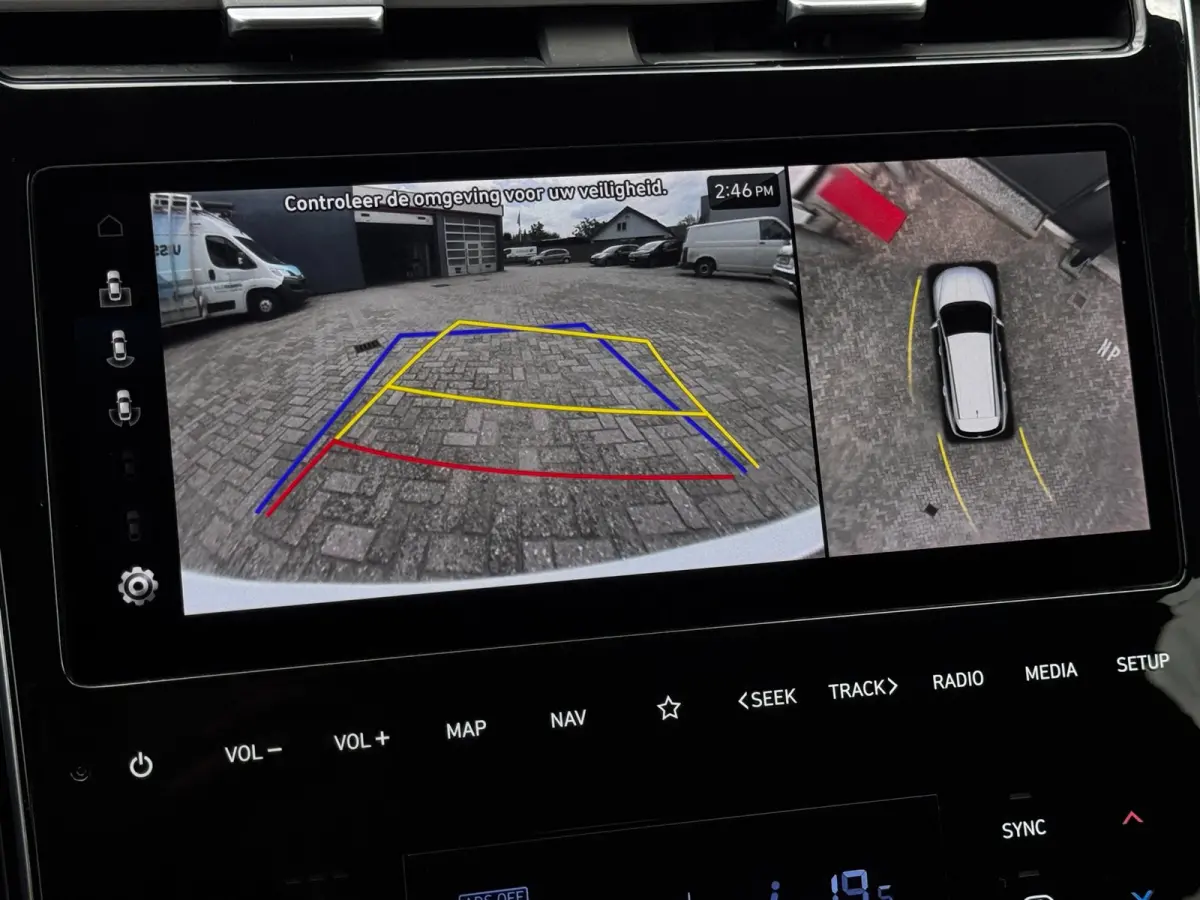 1.6 T-GDI PHEV Premium Sky 4WD | 97% SOH | Trekhaak | Pano | Leder + Memory | 360 Camera | Winter Pack