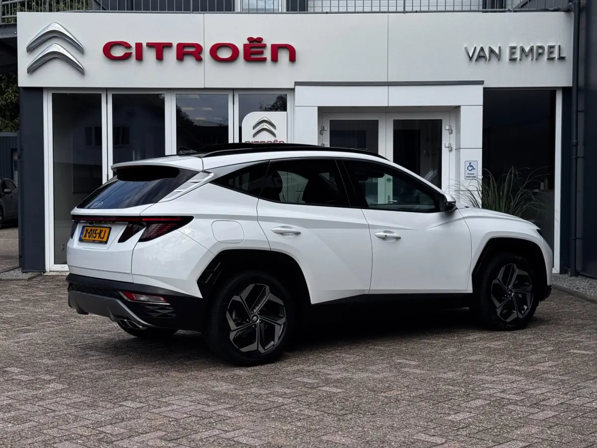 1.6 T-GDI PHEV Premium Sky 4WD | 97% SOH | Trekhaak | Pano | Leder + Memory | 360 Camera | Winter Pack
