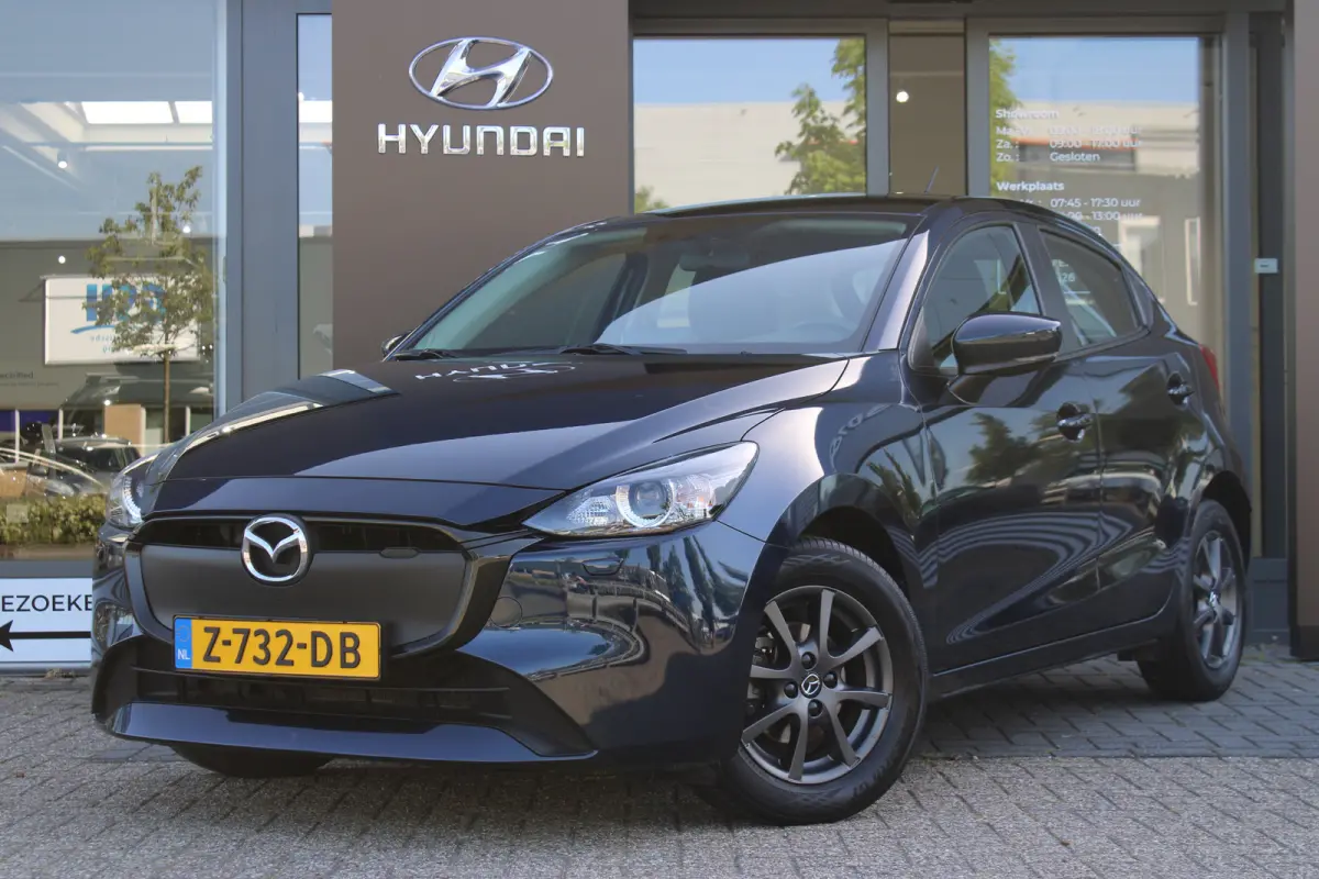 Mazda 2 2023 Benzine Handgeschakeld leasen