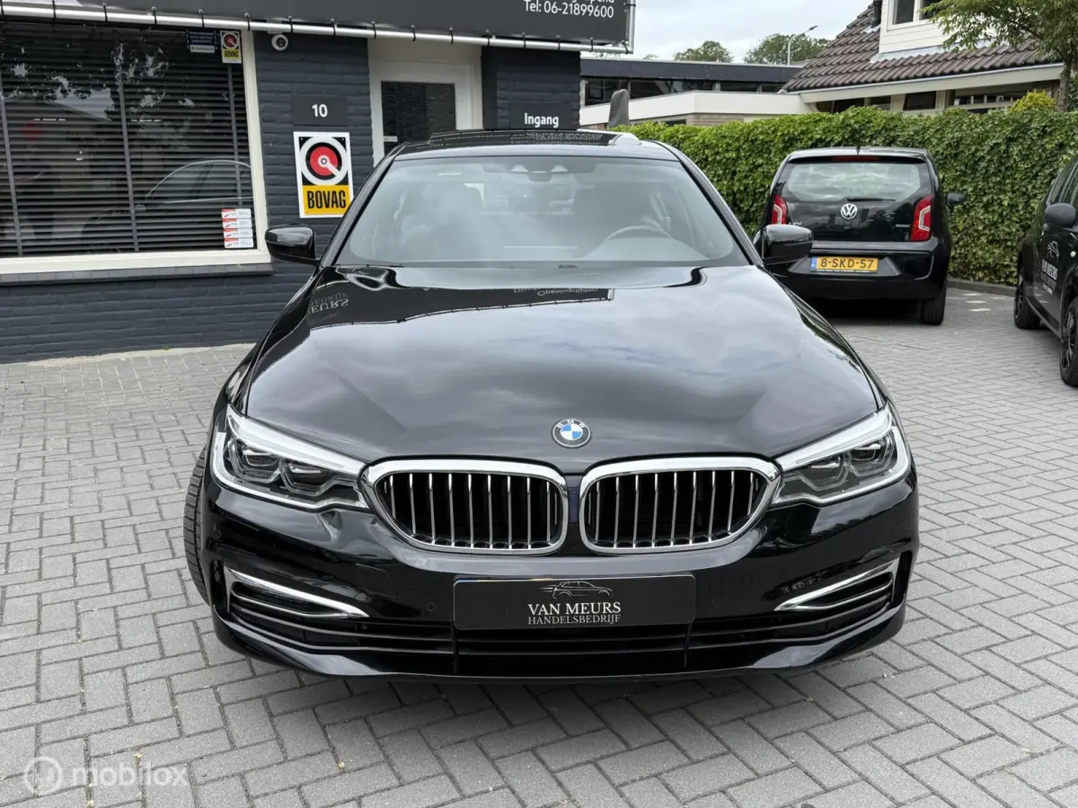 520i Corporate Lease High Executive, Automaat, leder, navigatie, apk bij aflevering...