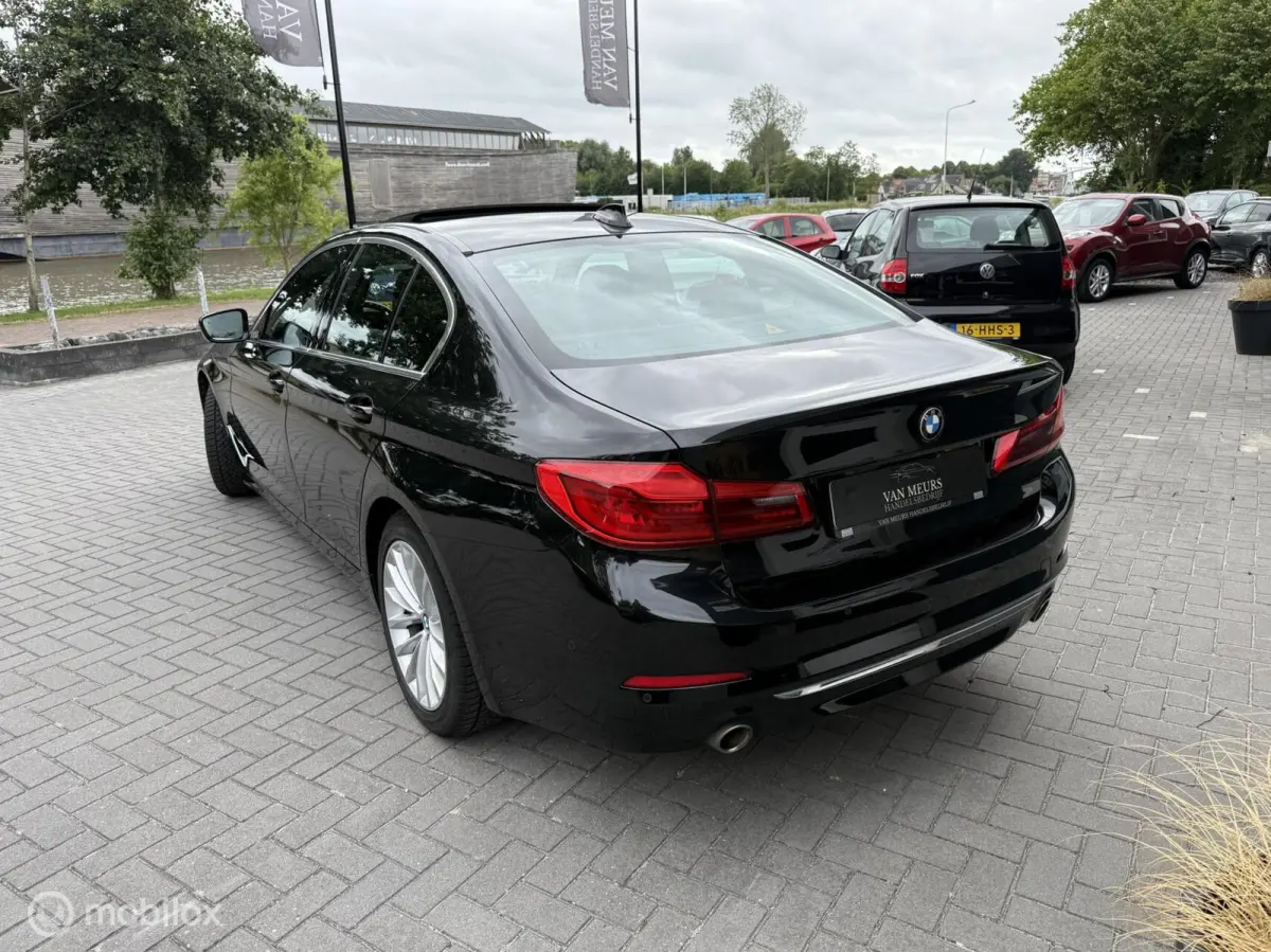520i Corporate Lease High Executive, Automaat, leder, navigatie, apk bij aflevering...