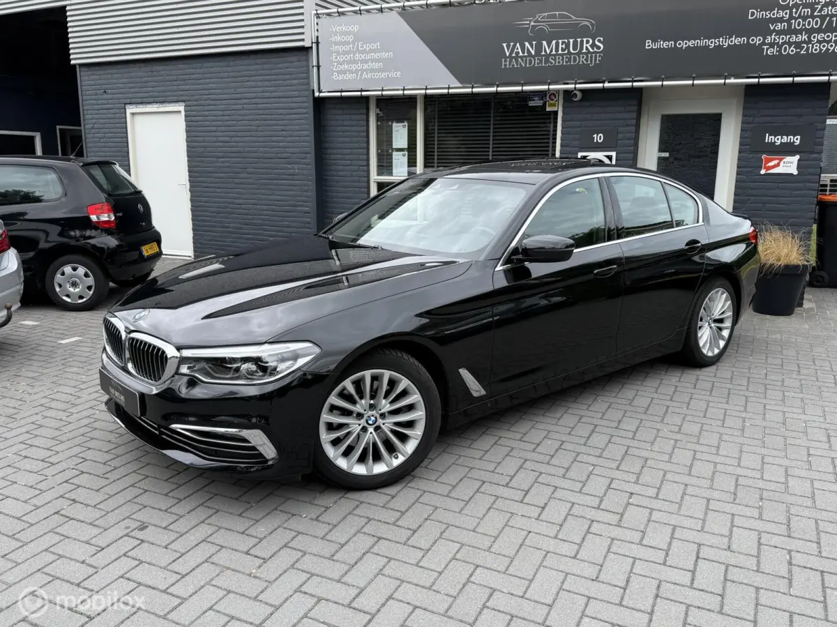 520i Corporate Lease High Executive, Automaat, leder, navigatie, apk bij aflevering...