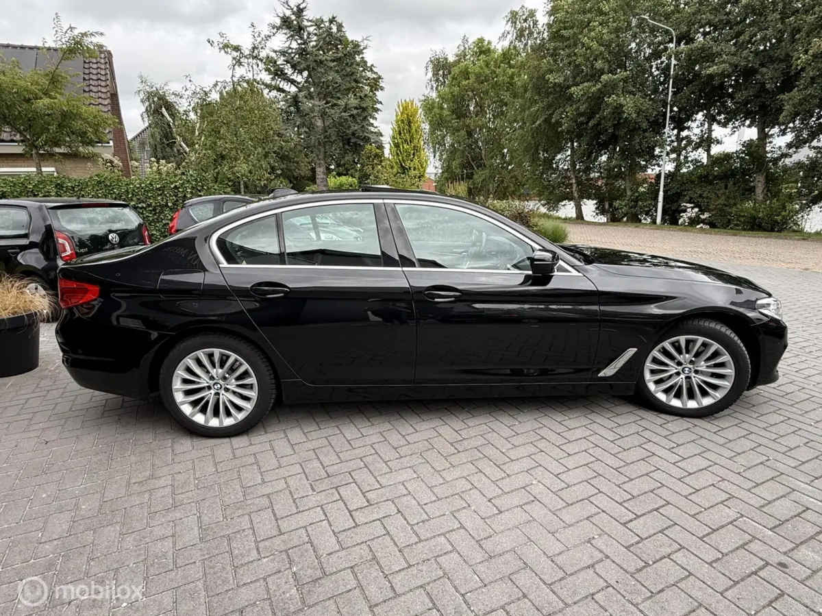 520i Corporate Lease High Executive, Automaat, leder, navigatie, apk bij aflevering...