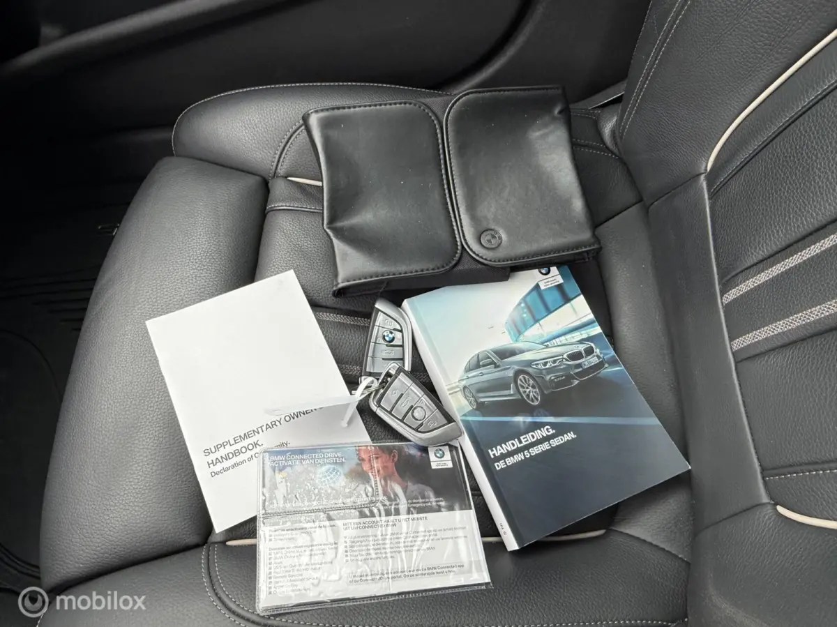 520i Corporate Lease High Executive, Automaat, leder, navigatie, apk bij aflevering...