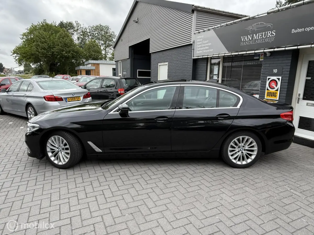 520i Corporate Lease High Executive, Automaat, leder, navigatie, apk bij aflevering...