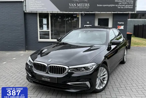 520i Corporate Lease High Executive, Automaat, leder, navigatie, apk bij aflevering...