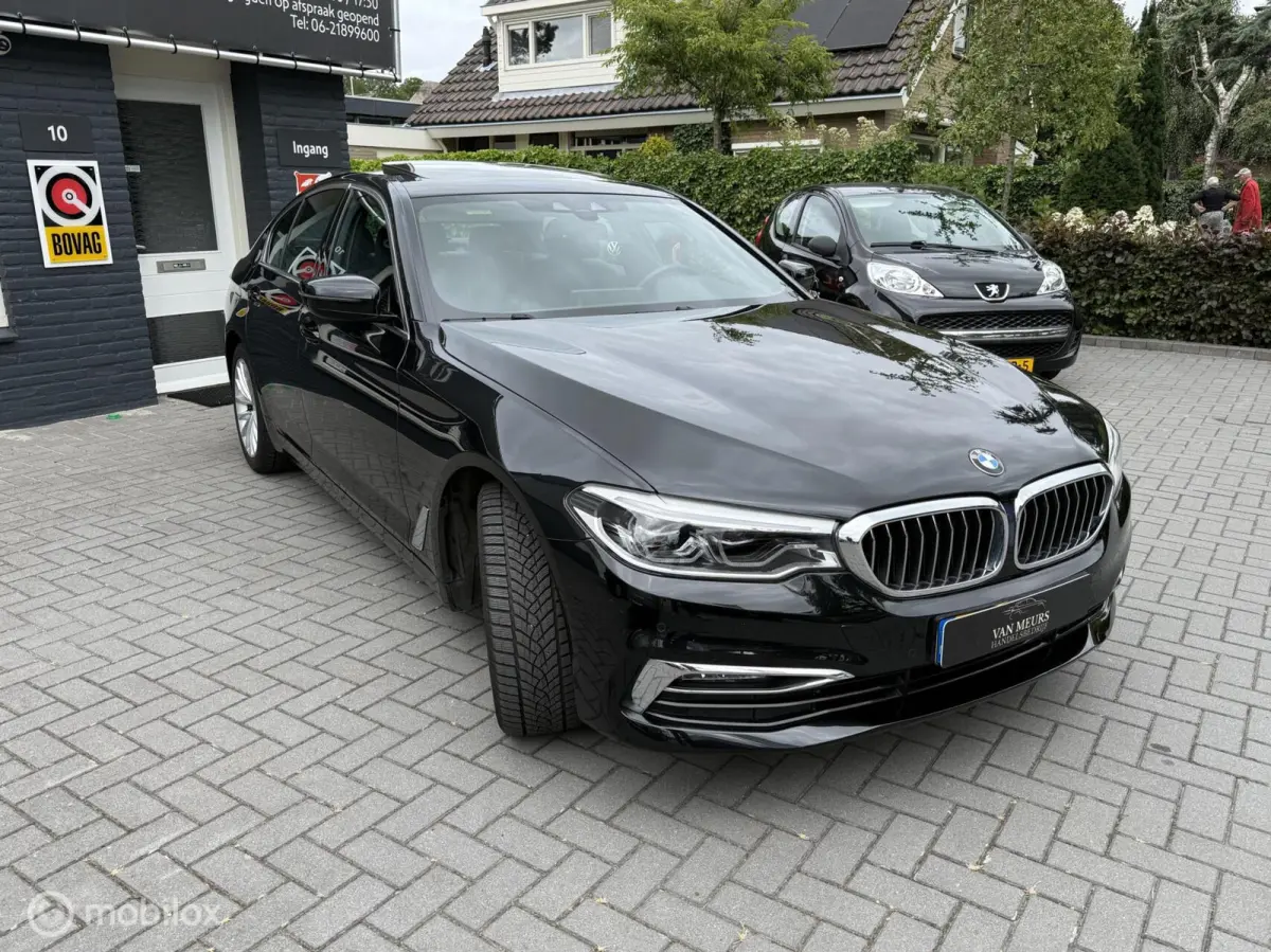 520i Corporate Lease High Executive, Automaat, leder, navigatie, apk bij aflevering...