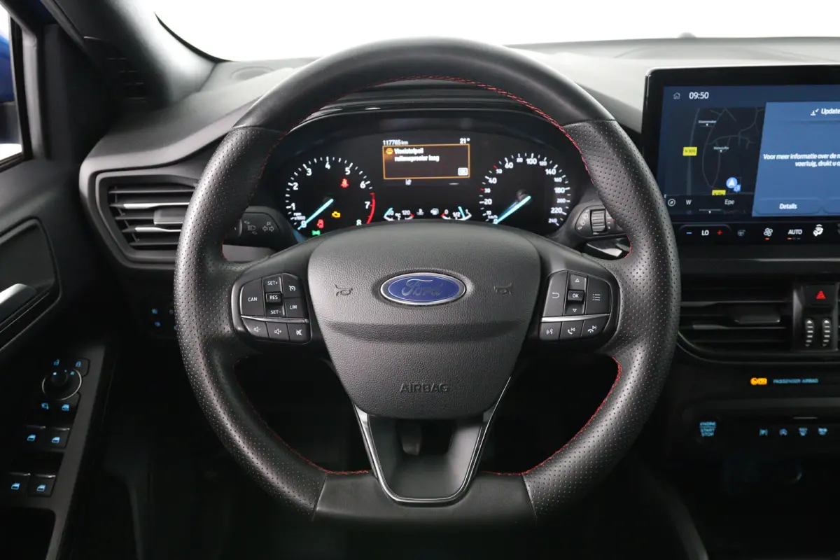 1.0 EcoBoost Hybrid ST Line | 1e Eigenaar! | Dealer Onderhouden! | LED | Winterpack | Navi | Clima | Cruise Control | Parkeersensoren V+A | Lichtmetalen Velgen