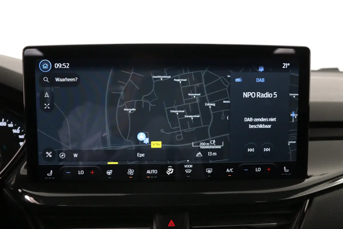 1.0 EcoBoost Hybrid ST Line | 1e Eigenaar! | Dealer Onderhouden! | LED | Winterpack | Navi | Clima | Cruise Control | Parkeersensoren V+A | Lichtmetalen Velgen