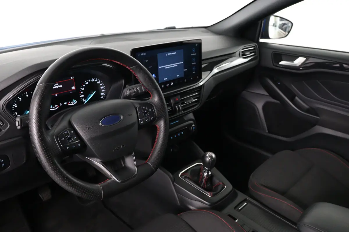 1.0 EcoBoost Hybrid ST Line | 1e Eigenaar! | Dealer Onderhouden! | LED | Winterpack | Navi | Clima | Cruise Control | Parkeersensoren V+A | Lichtmetalen Velgen