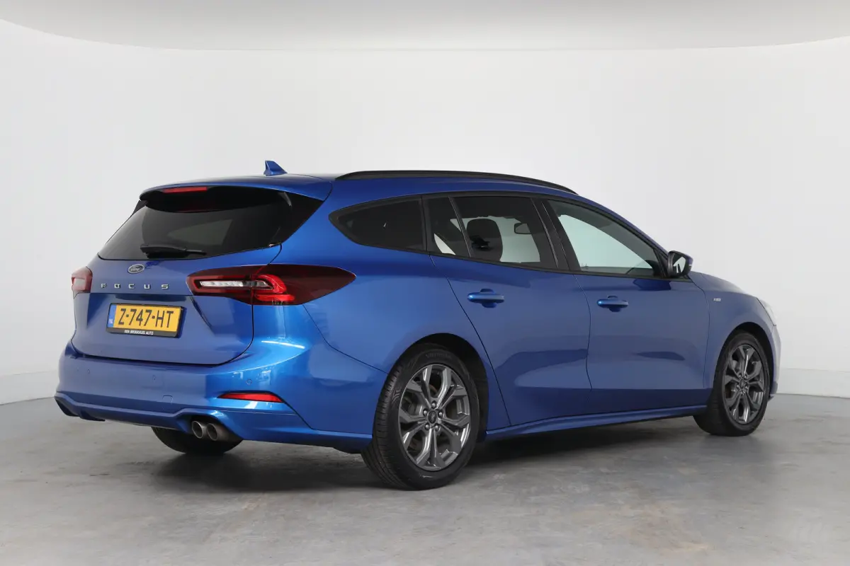 1.0 EcoBoost Hybrid ST Line | 1e Eigenaar! | Dealer Onderhouden! | LED | Winterpack | Navi | Clima | Cruise Control | Parkeersensoren V+A | Lichtmetalen Velgen
