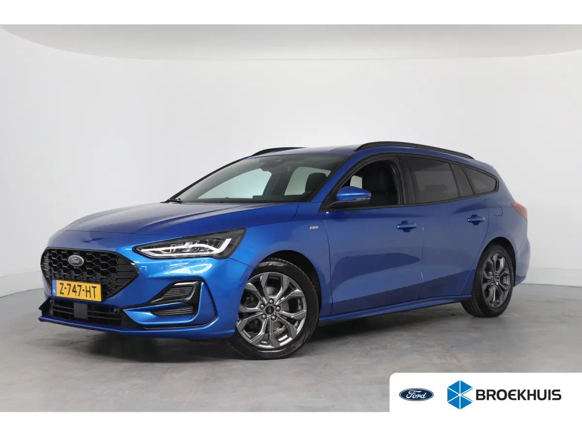 1.0 EcoBoost Hybrid ST Line | 1e Eigenaar! | Dealer Onderhouden! | LED | Winterpack | Navi | Clima | Cruise Control | Parkeersensoren V+A | Lichtmetalen Velgen