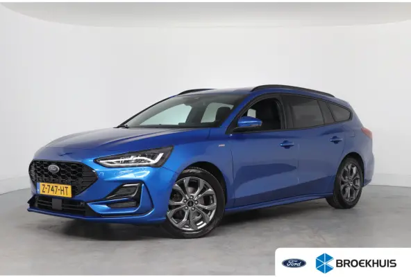 1.0 EcoBoost Hybrid ST Line | 1e Eigenaar! | Dealer Onderhouden! | LED | Winterpack | Navi | Clima | Cruise Control | Parkeersensoren V+A | Lichtmetalen Velgen