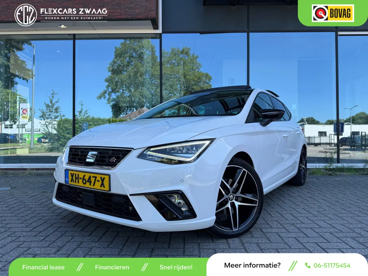 1.0 TSI FR Business Intense - Automaat - Pano/Schuifdak - Alcantara - Org.NL