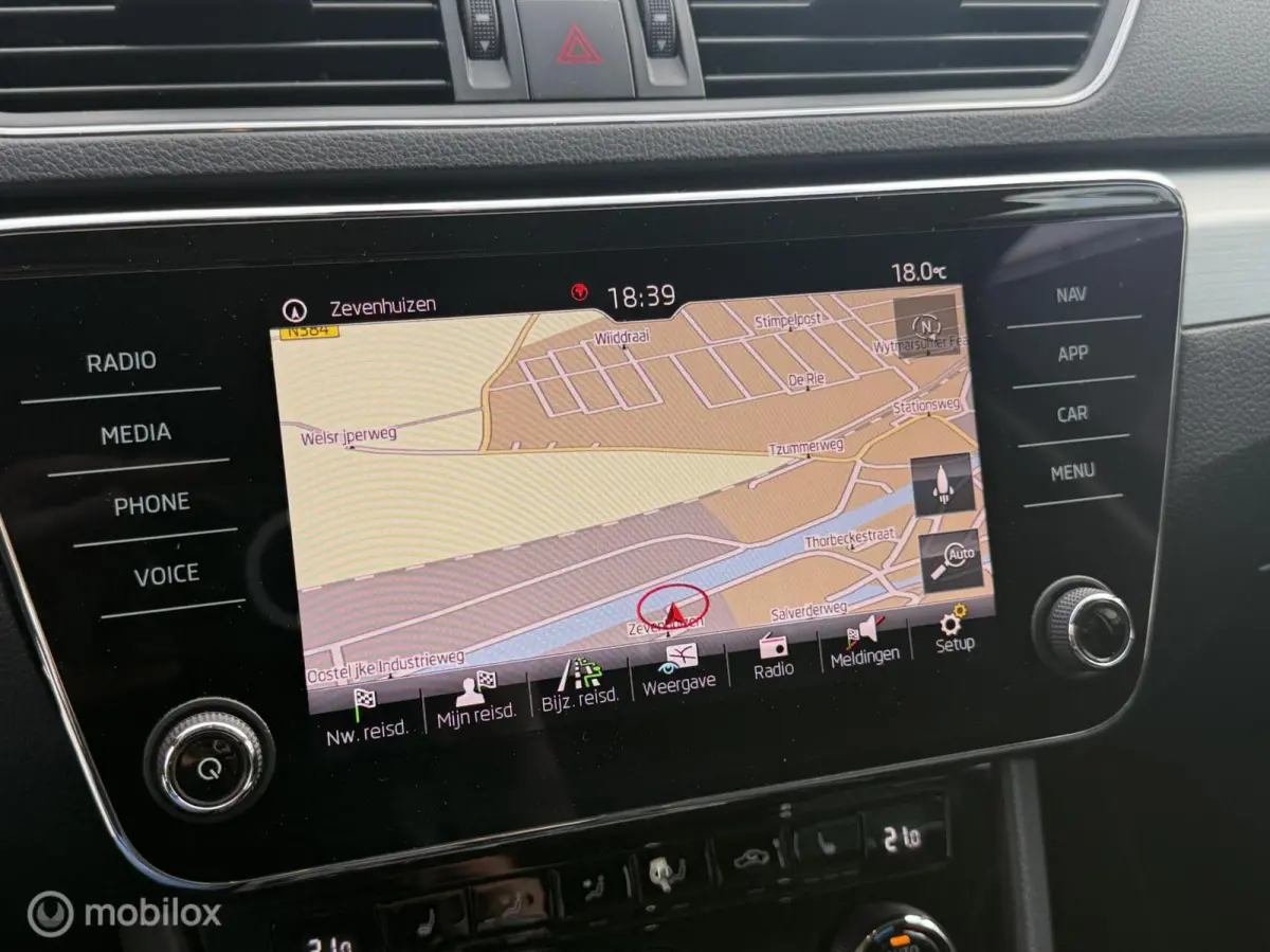 1.6 TDI Greenline Business, navigatie, xenon, cruise control, apk 03-2027