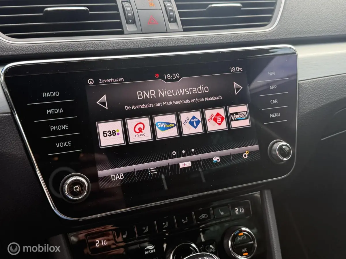 1.6 TDI Greenline Business, navigatie, xenon, cruise control, apk 03-2027